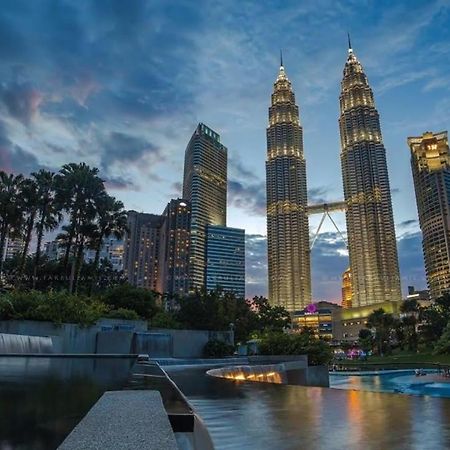 Star Skypool Klcc Appartamento Kuala Lumpur Esterno foto