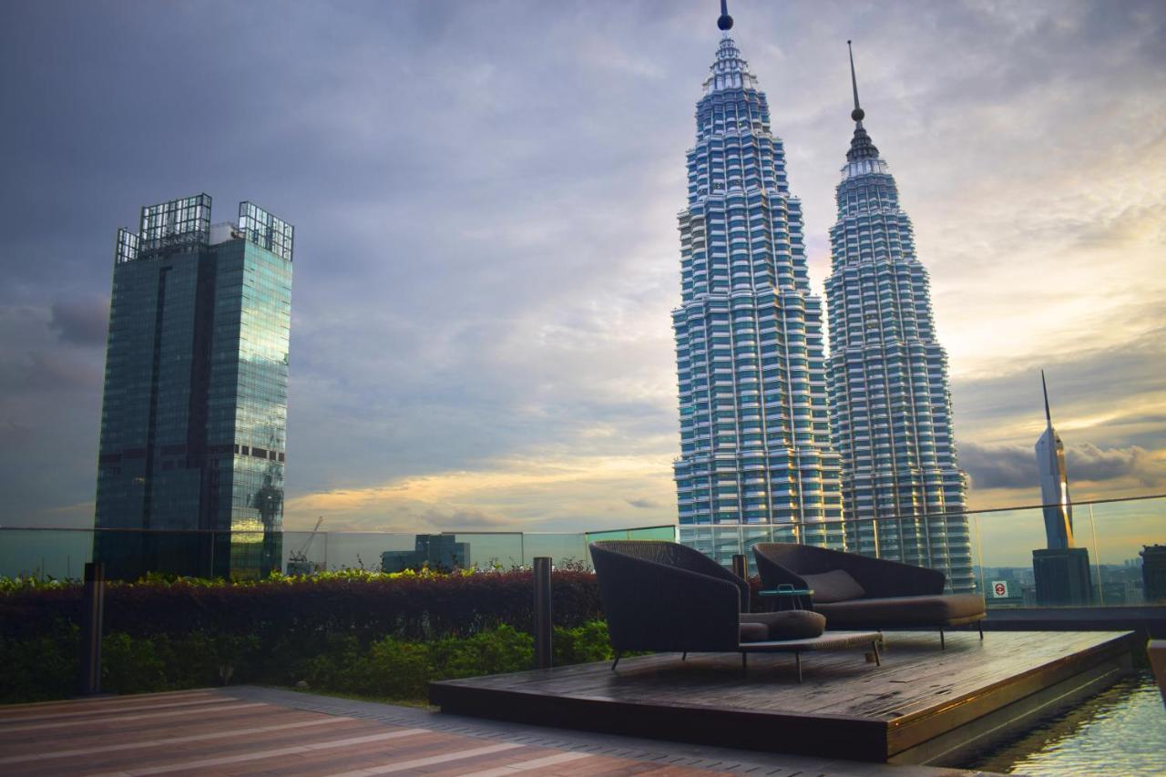 Star Skypool Klcc Appartamento Kuala Lumpur Esterno foto