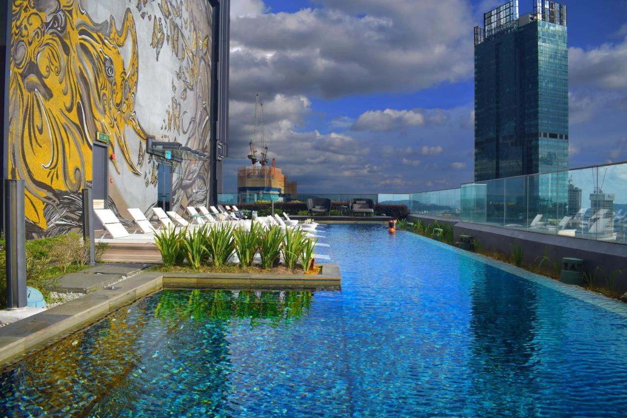 Star Skypool Klcc Appartamento Kuala Lumpur Esterno foto