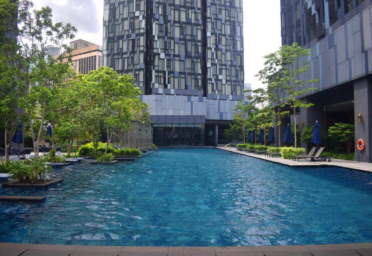 Star Skypool Klcc Appartamento Kuala Lumpur Esterno foto