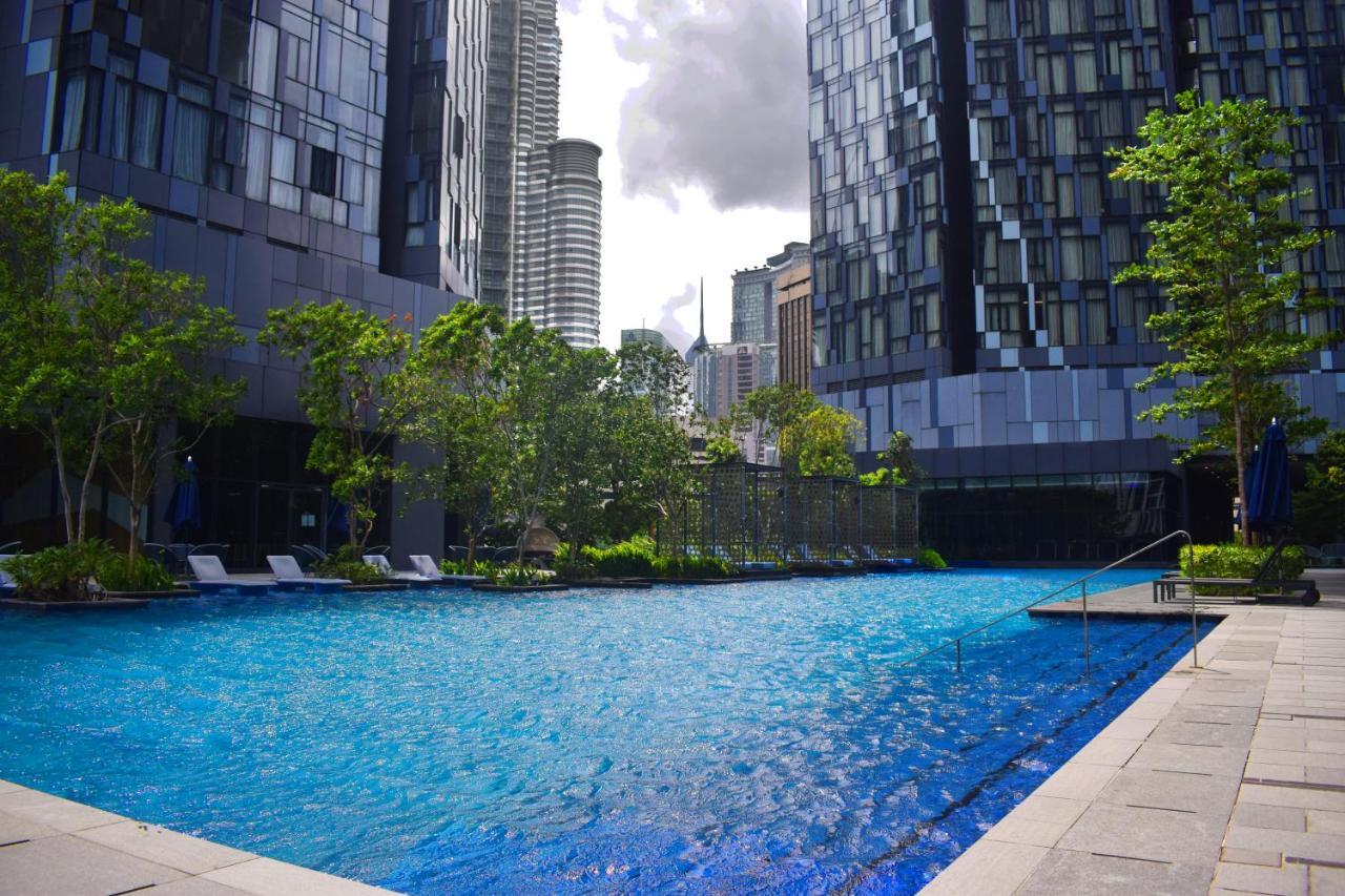 Star Skypool Klcc Appartamento Kuala Lumpur Esterno foto