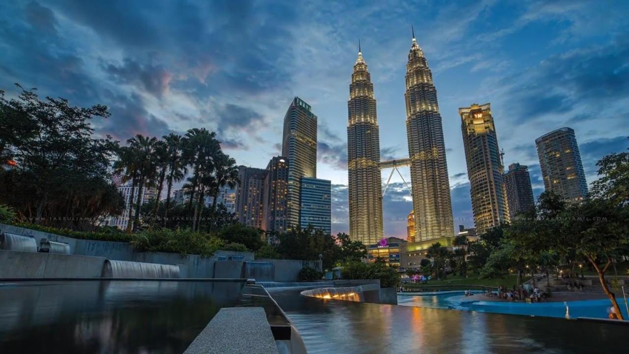 Star Skypool Klcc Appartamento Kuala Lumpur Esterno foto